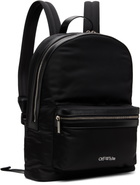 Off-White Black Core Round Backpack