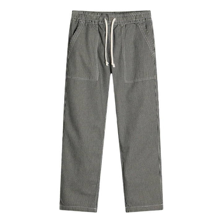 Photo: Service Works Men's House Gingham Chef Pants in Black