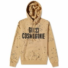 Gucci Men's Cosmogonie Hoody in Camel