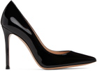 Gianvito Rossi Black Gianvito 105 Pumps