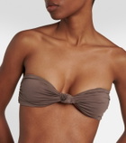 Saint Laurent - Bandeau bikini top
