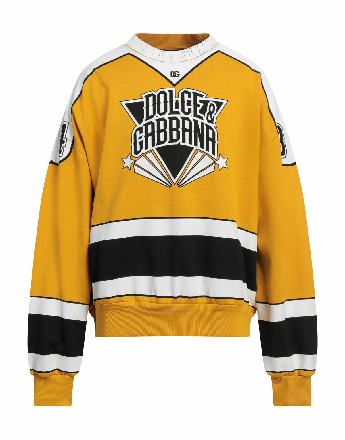 Dolce & gabbana Mens Sweatshirt Marigold