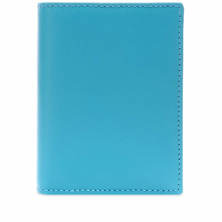 Photo: Comme des Garçons SA0641 Classic Wallet in Blue