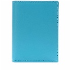 Comme des Garçons SA0641 Classic Wallet in Blue