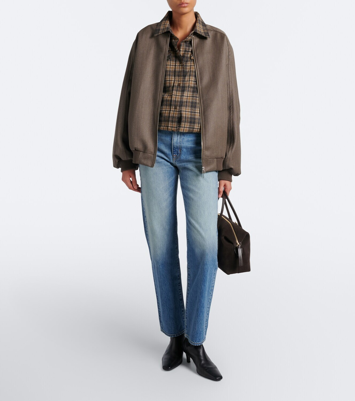 SLVRLAKE London straight jeans