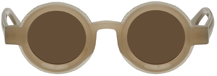 Photo: Kuboraum Taupe Z30 Sunglasses