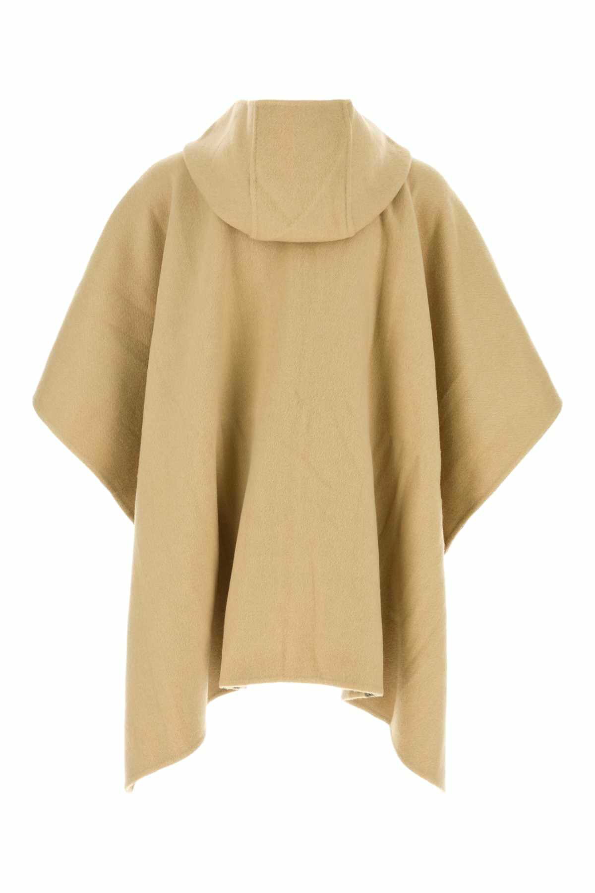 【関税&送料込】Burberry Beige Cashmere Reversibile Cape Burberry Beige Cashmere Reversibile Cape Burberry