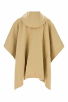 Burberry Beige Cashmere Reversibile Cape