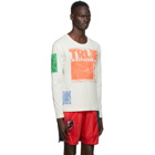 MCQ Off-White True Freedom Long Sleeve T-Shirt