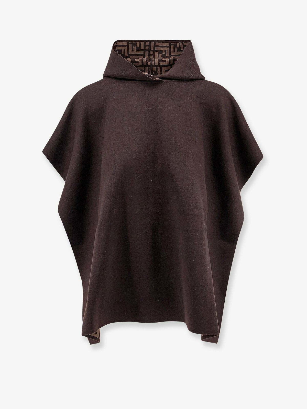 ポンチョ・ケープ FENDI Woman Cape Brown FXX781AOJ8 F0GZ3 FENDI(フェンディ) ポンチョ・ケープ(レディース) - 海外通販のBUYMA