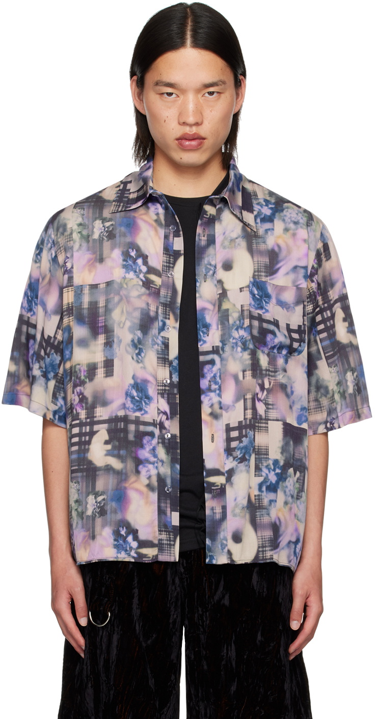 Collina Strada Navy Market Shirt