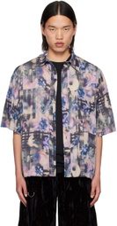 Collina Strada Navy Market Shirt