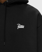Patta Classic Hooded Sweater Black - Mens - Hoodies