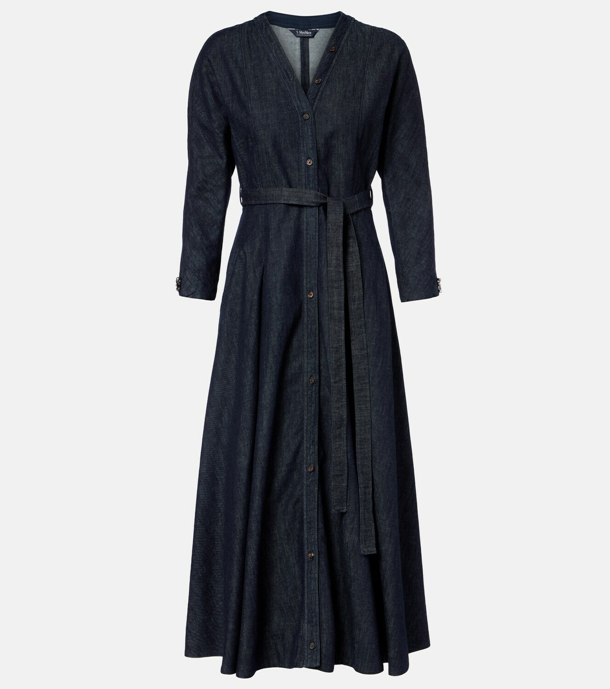 'S Max Mara Ambra denim wrap dress