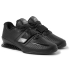 Nike Training - Romaleos 3 XD Faux Leather Sneakers - Black