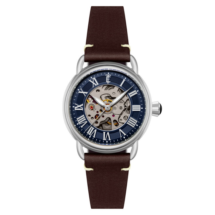 Photo: Thomas Earnshaw Investigator Automatic Blue Dial Mens Watch ES-8307-02