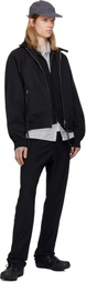 POST ARCHIVE FACTION (PAF) Black 8.0 Center Bomber Jacket