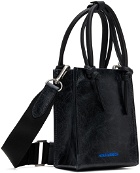 ADER error Black Mini Shopping Shoulder Bag
