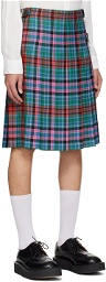 Comme des Garçons Homme Plus Multicolor Wrapped Skirt