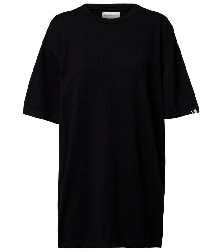 Photo: Extreme Cashmere Rik oversized cotton and cashmere T-shirt