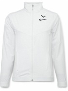 Nike Tennis - NikeCourt Rafa Perforated Dri-FIT Tennis Jacket - White