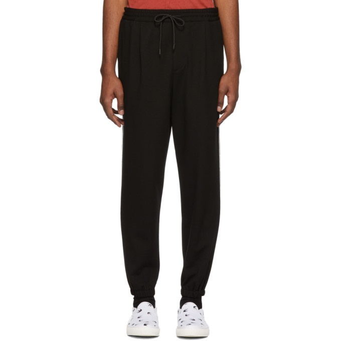 Photo: McQ Alexander McQueen Black Taped Tailored Lounge Pants