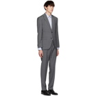 Boss Grey Check Johnston 5 Lenon 1 Suit