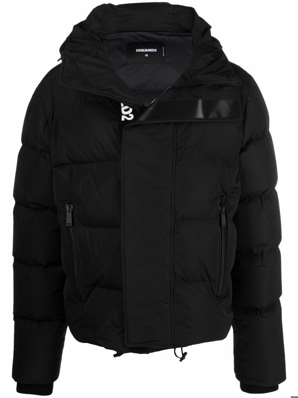 Photo: DSQUARED2 - Down Jacket With Logo