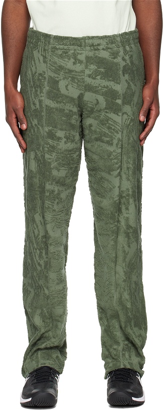 Photo: AFFXWRKS Green Purge Balance Trousers