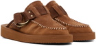 Suicoke Brown LEMI-Sab Slippers