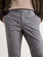 Slowear - Incotex Straight-Leg Tropical Wool Suit Trousers - Gray