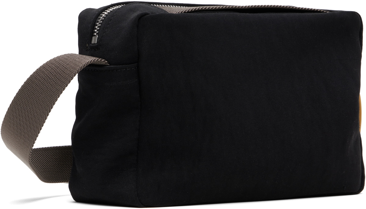 Marni Black Technical Fabric Camera Bag