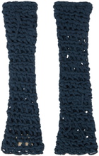 Solitude Studios SSENSE Exclusive Black Husk Arm Warmers