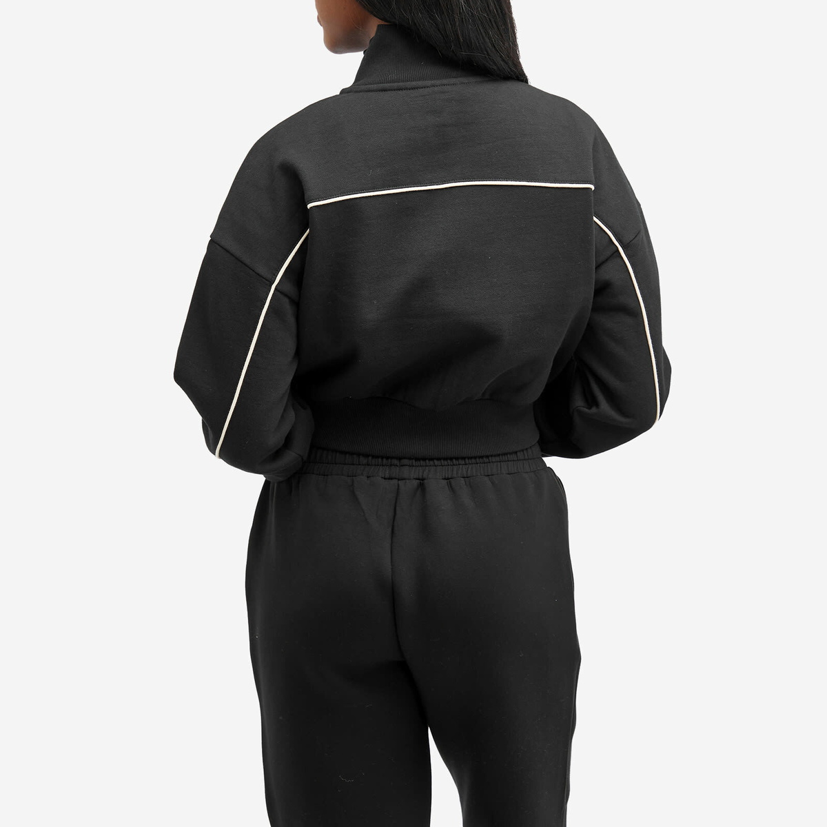 P.E Nation Women's Tempo Bomber Jacket in Black