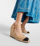 Aquazzura Sunburst 120 espadrille wedges