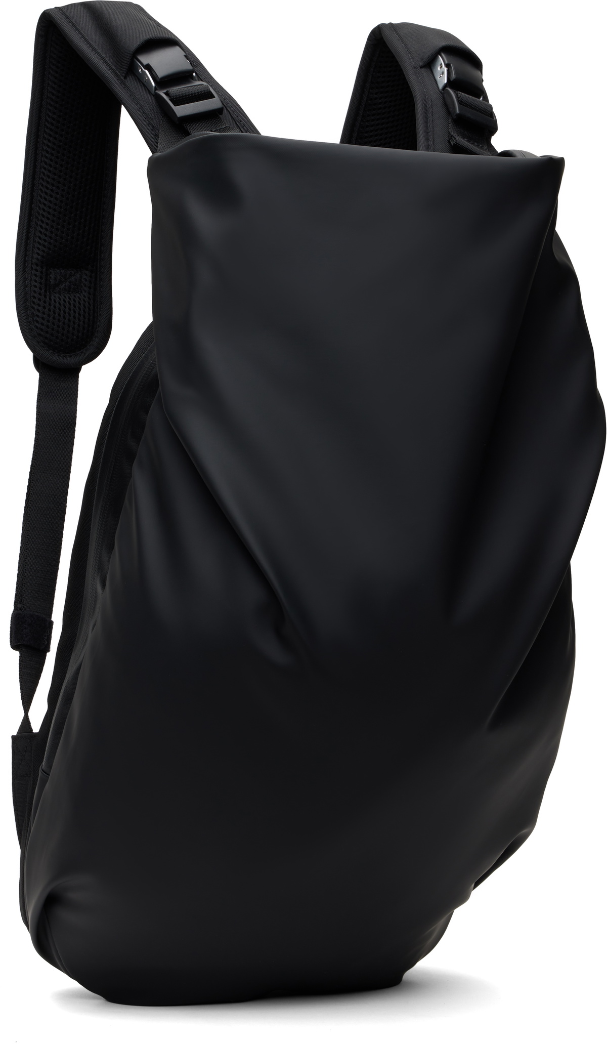 Côte&Ciel Black Nile S Obsidian Backpack