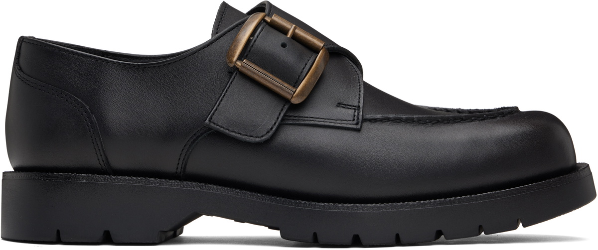 KLEMAN Black Marechal Monkstraps