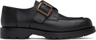 KLEMAN Black Marechal Monkstraps