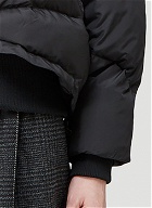Puffer Jacket in Black