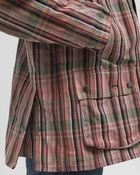 Barbour X Noah Madras Bedale Casual Jacket Multi-color Mens Windbreaker