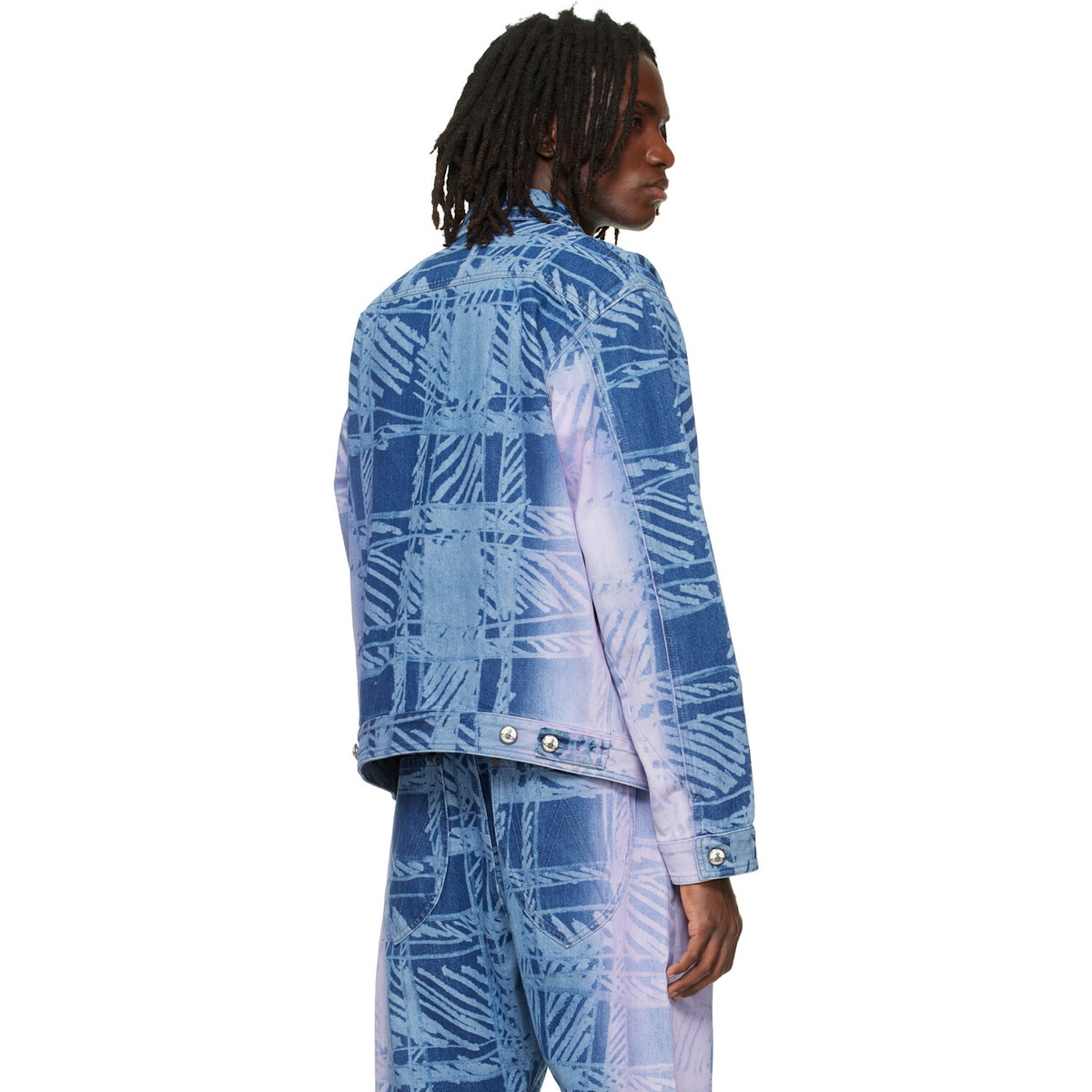 Vivienne Westwood Blue Piranha Denim Jacket