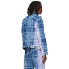 Vivienne Westwood Blue Piranha Denim Jacket