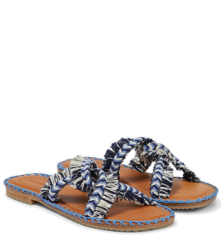 Photo: Zimmermann Braided Strap sandals