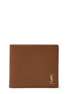 Monogram Plaque Wallet in Brown