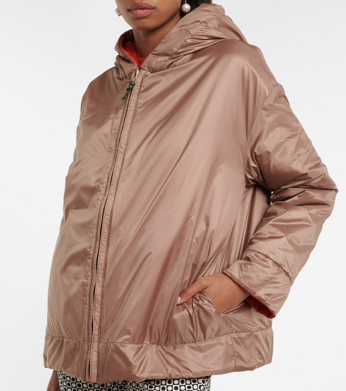 Max Mara - The Cube Greenbox padded jacket Max Mara