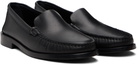 Aeyde Black Arthur Loafers