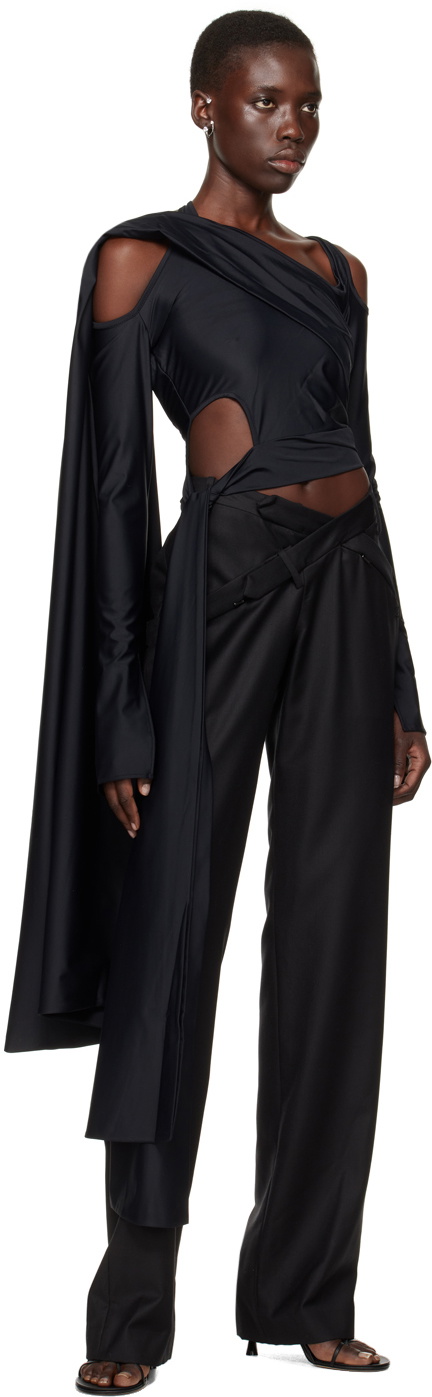 SRVC Black Siren Long Sleeve T-Shirt