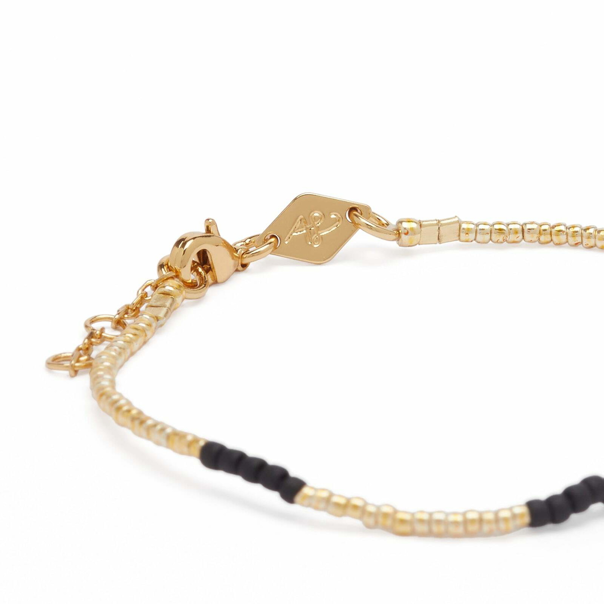 Anni Lu Women's Asym Bracelet in Black 