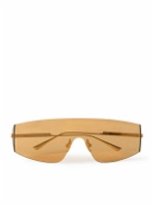 Bottega Veneta - D-Frame Gold-Tone Sunglasses