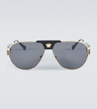 Versace Special Project aviator sunglasses